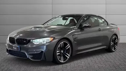 Usata BMW M4 Cabriolet 431 CV (317 kW) 2014 Grigio medio metallizzato Cabrio