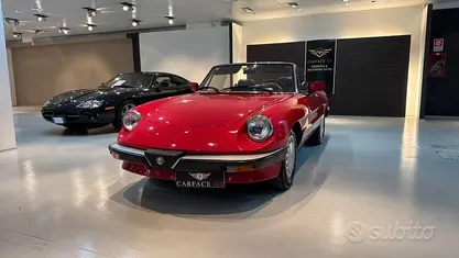 Usata Alfa Romeo Spider 131 CV (96 kW) 1970 Cabrio