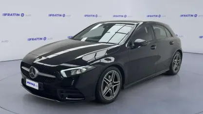 Usata Mercedes A200 Advanced Plus 150 CV (110 kW) 2019 Nero Berlina