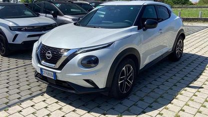 Usata Nissan Juke N-Connecta 114 CV (83 kW) 2025 Bianco SUV