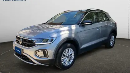 Occasion VW T-Roc Life 150 PK (110 kW) 2025 Zilver SUV