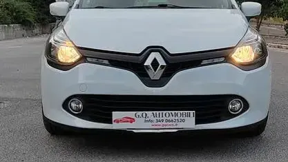 Usata Renault Clio IV 75 CV (55 kW) 2013 Bianco Berlina