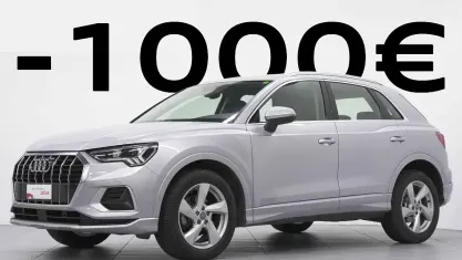 Usata Audi Q3 Advanced 150 CV (110 kW) 2019 Argento SUV