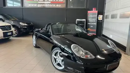 Usata Porsche Boxster Edition 228 CV (167 kW) 2004 Nero Cabrio