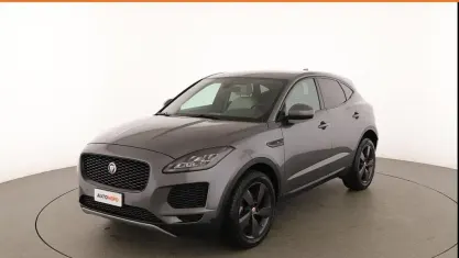 Begagnad Jaguar E-Pace 150 HK (110 kW) 2018 Grå SUV