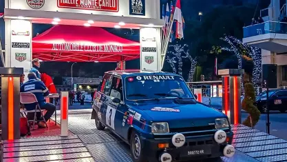 Usata Renault R5 85 CV (62 kW) 1981 Blu Utilitaria