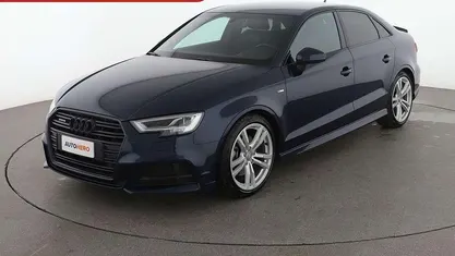 Usata Audi A3 Sport 185 CV (136 kW) 2018 Blu Berlina