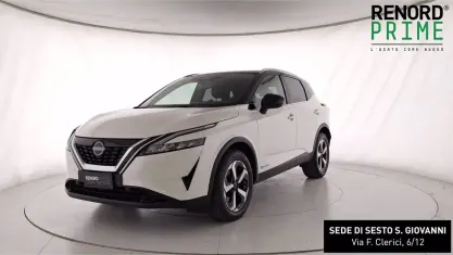 Usata Nissan Qashqai N-Connecta 158 CV (116 kW) 2023 Bianco SUV