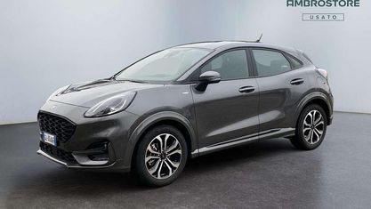 Gebraucht Ford Puma ST-Line 125 PS (91 kW) 2022 Grau SUV
