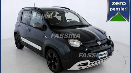 Begagnad Fiat Panda S 70 HK (51 kW) 2025 Blå Halvkombi