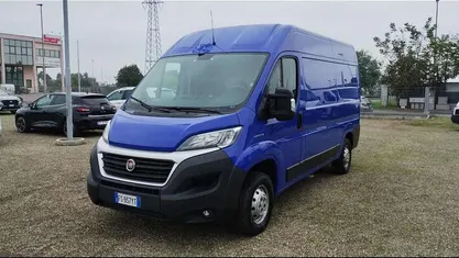 Usata Fiat Ducato 131 CV (96 kW) 2018 Blu Furgone