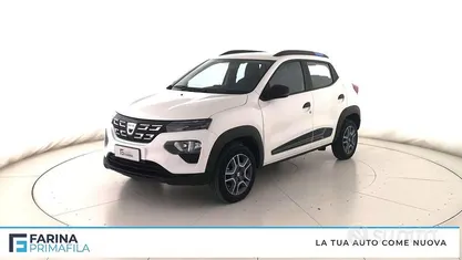 Usata Dacia Spring Comfort 33 kW (45 CV) 2021 Bianco Utilitaria