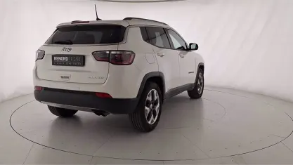 Usata Jeep Compass Limited 140 CV (102 kW) 2019 Bianco SUV