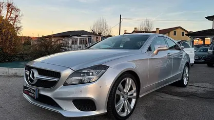 Usata Mercedes CLS250 204 CV (150 kW) 2017 Grigio Berlina