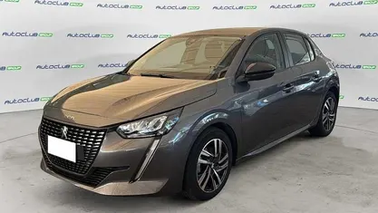 Grigio Usata 2023 Peugeot 208 Active Due volumi | 16.900 € (Buon prezzo)