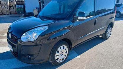 Usata Fiat Doblò 120 CV (88 kW) 2013 Nero Monovolume