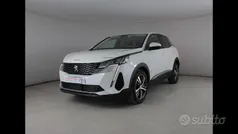 Bianco Usata 2021 Peugeot 3008 Allure SUV | 21.600 € (Buon prezzo)