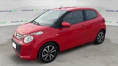 Rosso Usata 2021 Citroën C1 Feel Due volumi | 10.400 € (Buon prezzo)