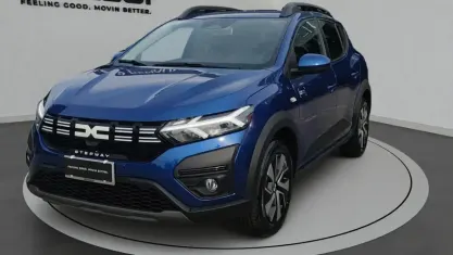 Nouvelle Dacia Sandero Expression 101 ch (74 kW) 2025 Bleue Berline