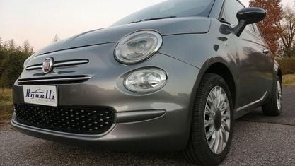 Usata Fiat 500 Lounge 69 CV (50 kW) 2018 Grigio Utilitaria