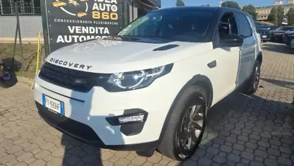 Usata Land Rover Discovery Sport 150 CV (110 kW) 2019 Bianco SUV