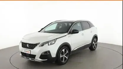 Usata Peugeot 3008 GT-line 120 CV (88 kW) 2018 Bianco SUV