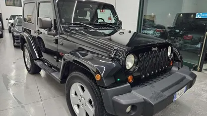 Nero Usata 2008 Jeep Wrangler Sahara SUV | 19.900 € (Ottimo prezzo)