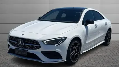 Usata Mercedes CLA200 Premium 150 CV (110 kW) 2023 Bianco Coupé