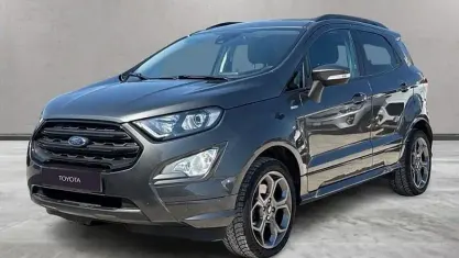 Usata Ford Ecosport ST-Line 125 CV (91 kW) 2021 Grigio SUV