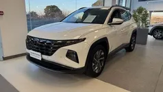 Bianco Usata 2021 Hyundai Tucson SUV | 22.500 € (Buon prezzo)