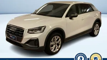 Bianco pastello Usata 2022 Audi Q2 Business Plus SUV | 23.800 € (Super prezzo)