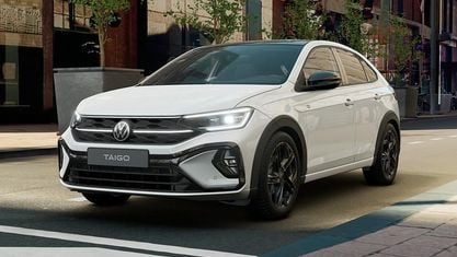 Nouvelle VW Taigo R-line Plus 150 ch (110 kW) 2025 Blanc SUV
