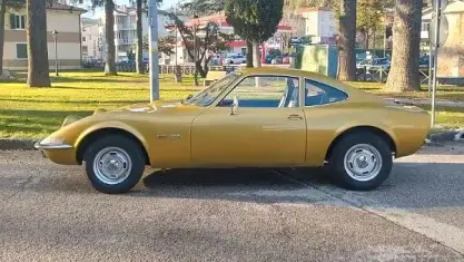 Usata Opel GT 80 CV (58 kW) 1960 Giallo Coupé
