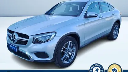 Usata Mercedes GLC250 211 CV (155 kW) 2017 Coupé