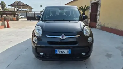 Usata Fiat 500L Lounge 95 CV (69 kW) 2017 Grigio Monovolume
