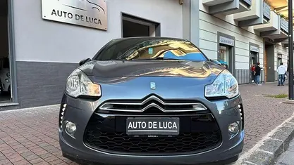 Nero Usata 2010 DS Automobiles DS3 Chic Tre volumi | 4499 € (Buon prezzo)