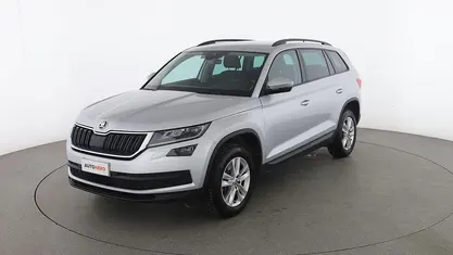 Usata Skoda Kodiaq Ambition 150 CV (110 kW) 2021 Argento SUV