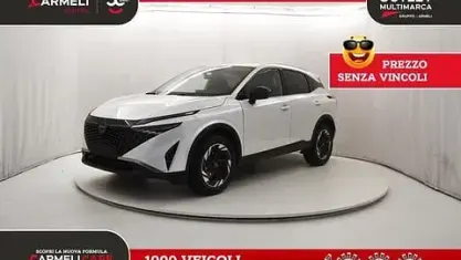 Usata Nissan Qashqai N-Connecta 140 CV (102 kW) 2025 Bianco SUV