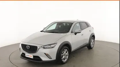 Usata Mazda CX-3 Evolve 120 CV (88 kW) 2015 Bianco SUV