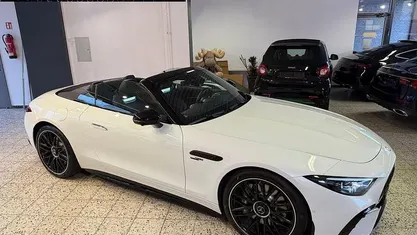 Usata Mercedes SL43 AMG AMG Line Premium Plus 381 CV (280 kW) 2023 Cabrio