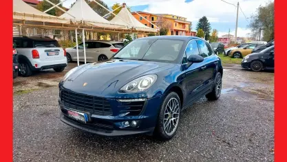 Usata Porsche Macan 340 CV (250 kW) 2017 Bluazzurro SUV