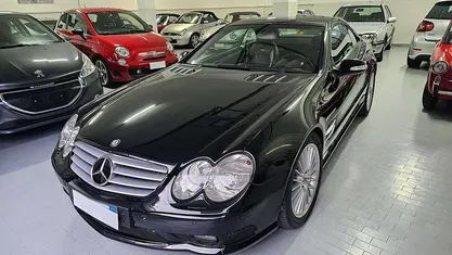 Usata Mercedes SL55 AMG AMG 476 CV (350 kW) 2002 Cabrio