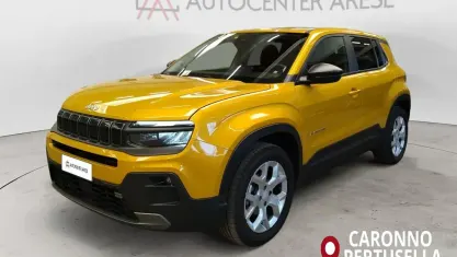Usata Jeep Avenger Longitude 101 CV (74 kW) 2024 Giallo SUV