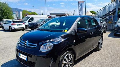 Second-hand Citroën C1 Shine 72 CP (52 kW) 2021 Negru Hatchback