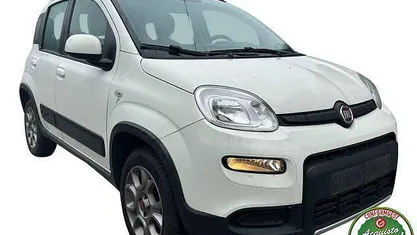 Usata Fiat Panda 4x4 S 85 CV (62 kW) 2013 Bianco Utilitaria