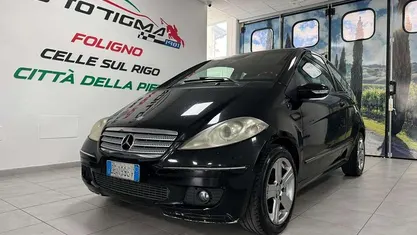 Usata Mercedes A180 109 CV (80 kW) 2006 Nero Coupé