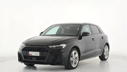Usata Audi A1 Sportback S-Line 110 CV (80 kW) 2023 Nero Utilitaria
