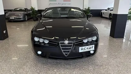 Usata Alfa Romeo Spider Exclusive 185 CV (136 kW) 2008 Cabrio