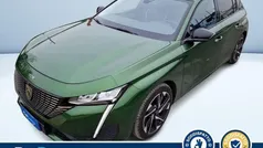 Verde metallizzato Usata 2022 Peugeot 308 Allure Tre volumi | 16.500 € (Buon prezzo)