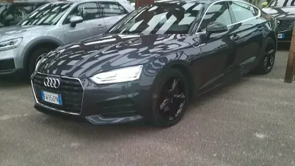 Usata Audi A5 190 CV (139 kW) 2019 Nero Coupé